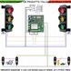 Impianto-Semafori-luci-Rossa-Gialla-Verde-Controllo-Fotocellule-Traffico-Garage-Parcheggio-220 V