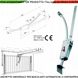 ADATTATORE BRACCIO OSCILLANTE ARCHETTO PORTE BASCULANTI